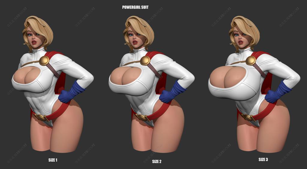 P站图纸印象馆 Texelion DC漫画 神力女孩 Texelion DC漫画 神力女孩