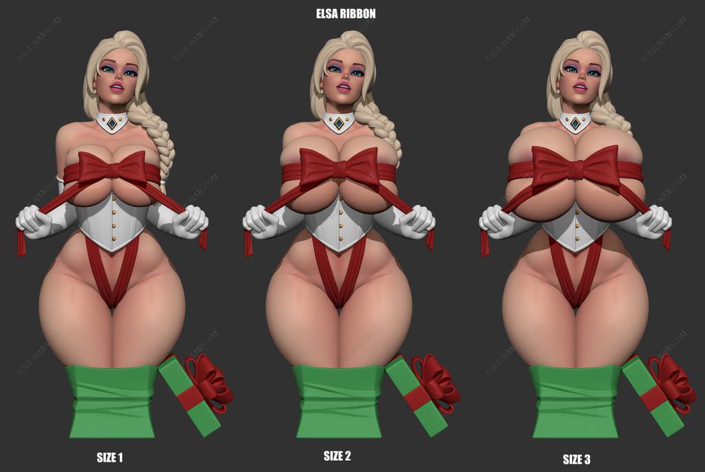 P站图纸印象馆 Texelion 冰雪奇缘 艾莎 Texelion 冰雪奇缘 艾莎