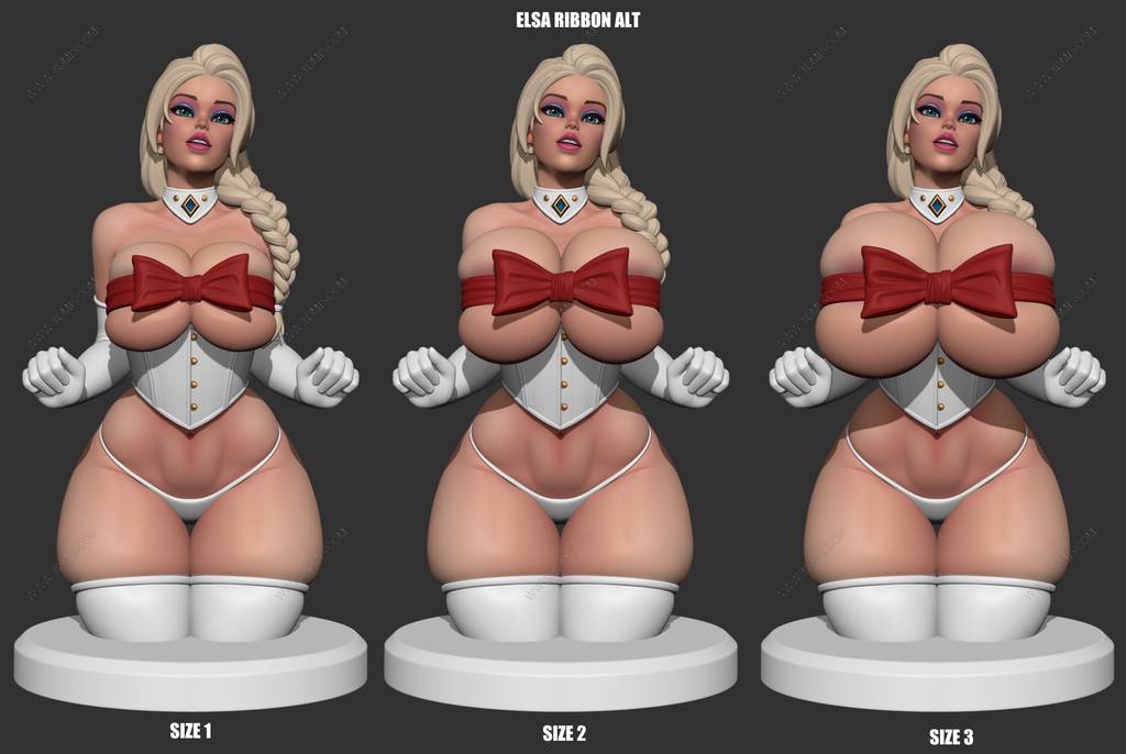 P站图纸印象馆 Texelion 冰雪奇缘 艾莎 Texelion 冰雪奇缘 艾莎