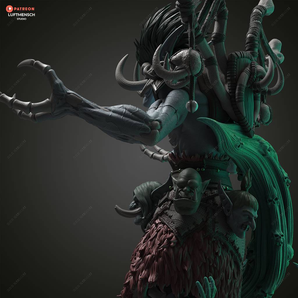 P站图纸印象馆 LuftMensch 魔兽世界 邦桑迪 LuftMensch 魔兽世界 邦桑迪