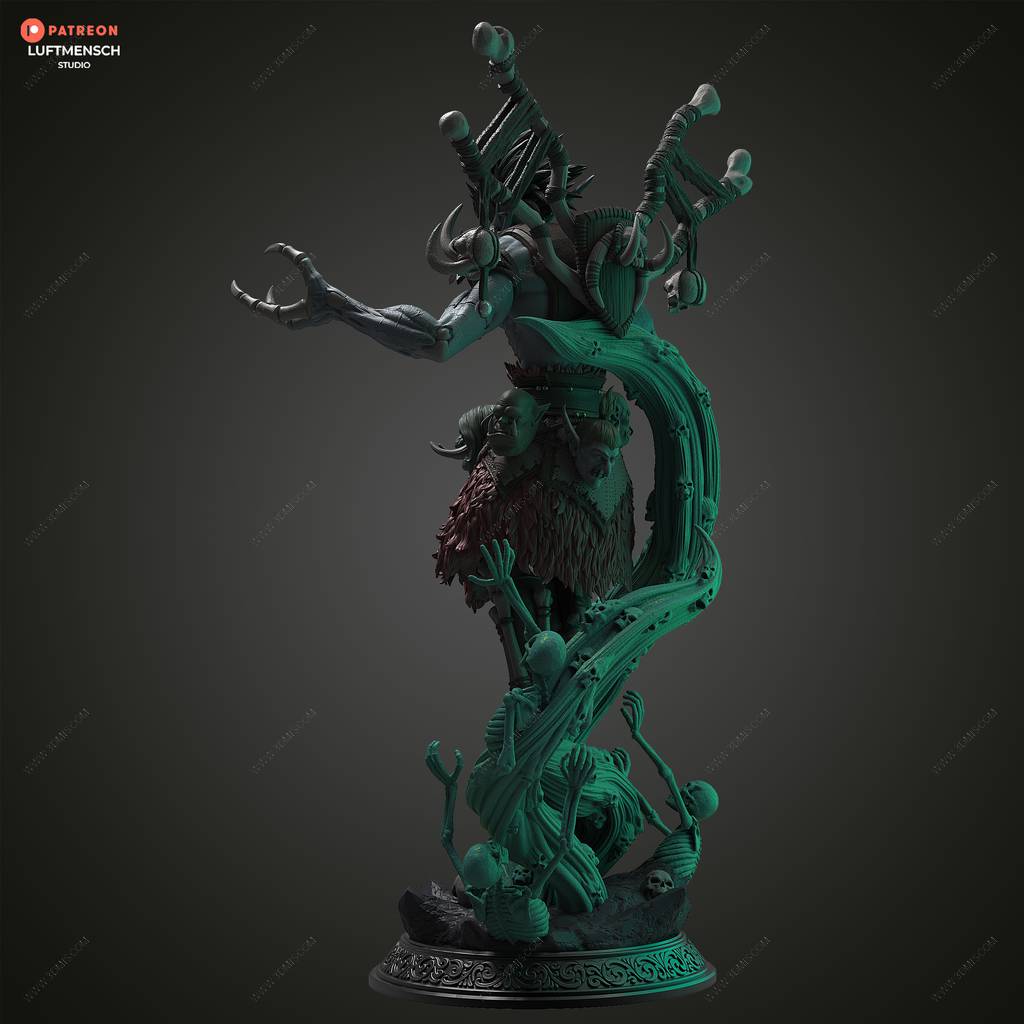 P站图纸印象馆 LuftMensch 魔兽世界 邦桑迪 LuftMensch 魔兽世界 邦桑迪