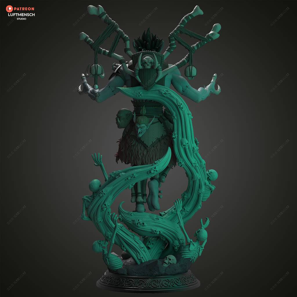 P站图纸印象馆 LuftMensch 魔兽世界 邦桑迪 LuftMensch 魔兽世界 邦桑迪