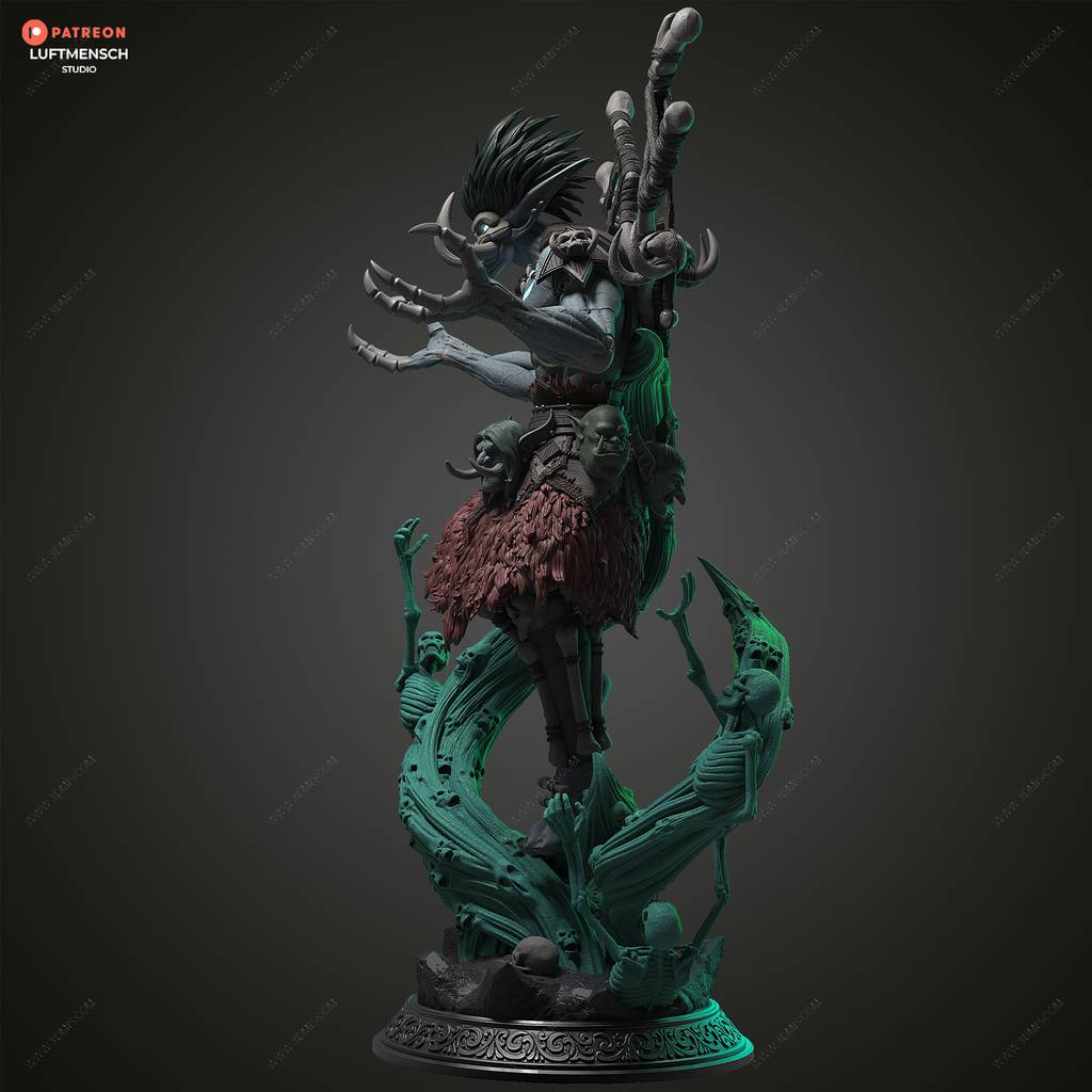 P站图纸印象馆 LuftMensch 魔兽世界 邦桑迪 LuftMensch 魔兽世界 邦桑迪