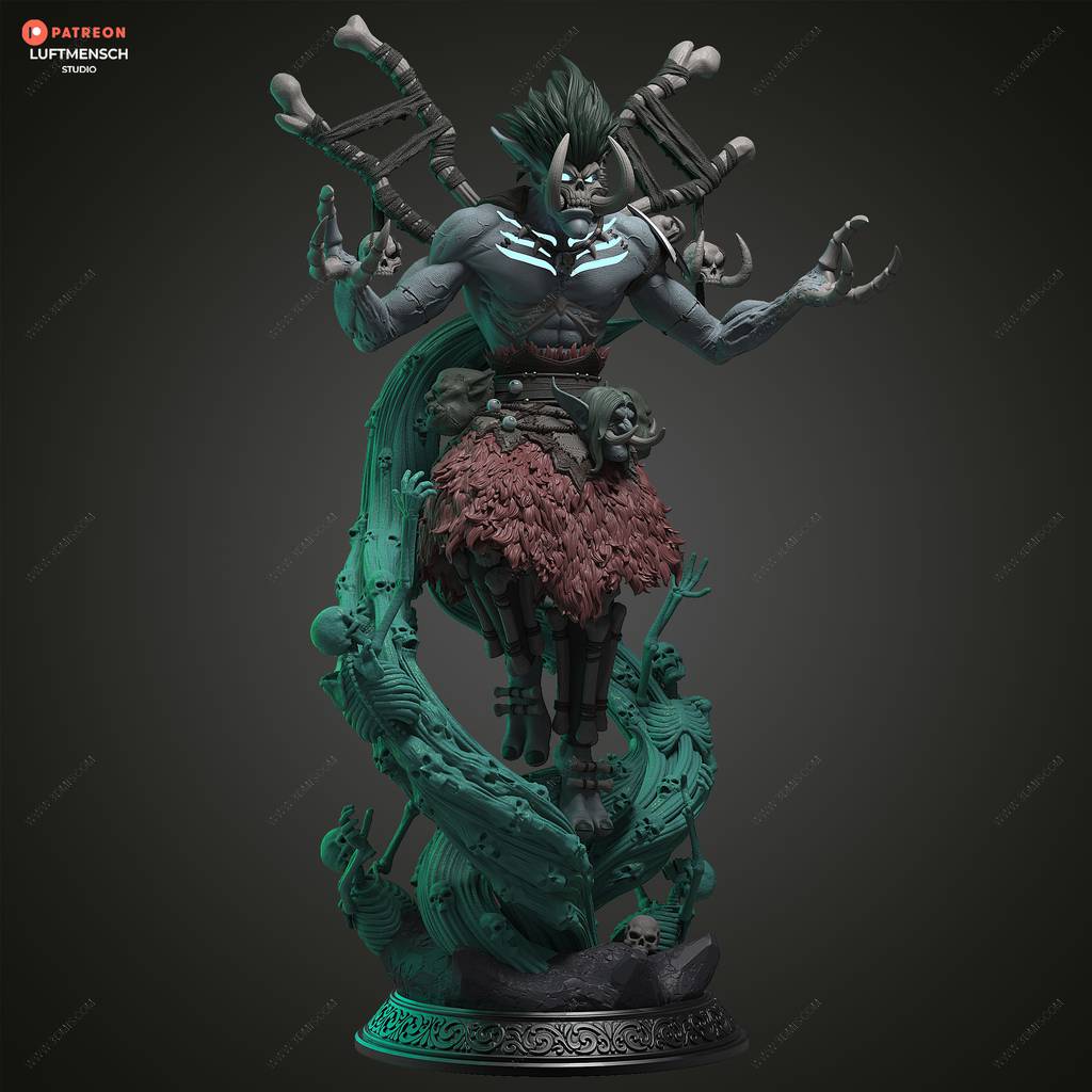 P站图纸印象馆 LuftMensch 魔兽世界 邦桑迪 LuftMensch 魔兽世界 邦桑迪