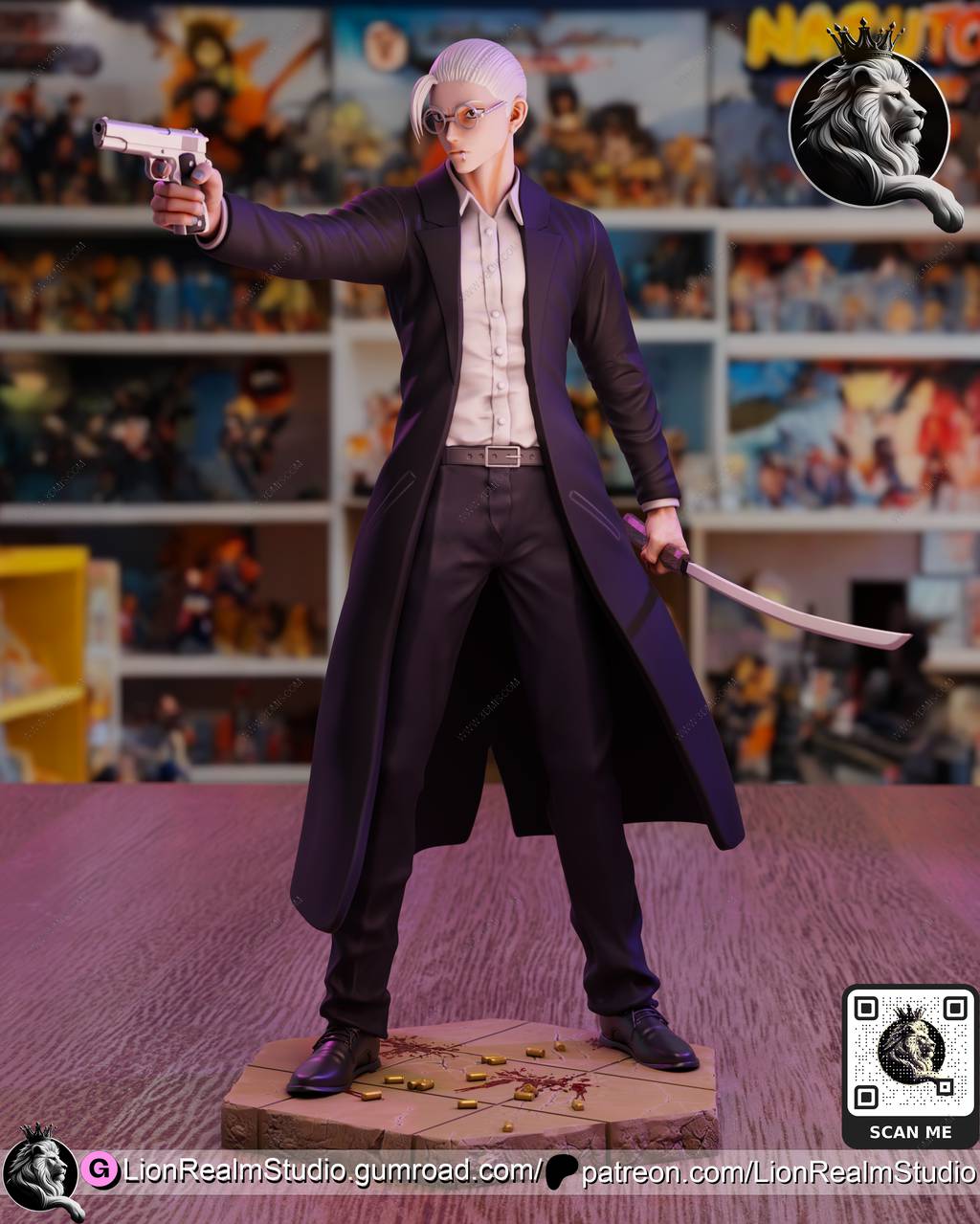 P站图纸印象馆 LionRealm 坂本日常 坂本太郎 LionRealm 坂本日常 坂本太郎