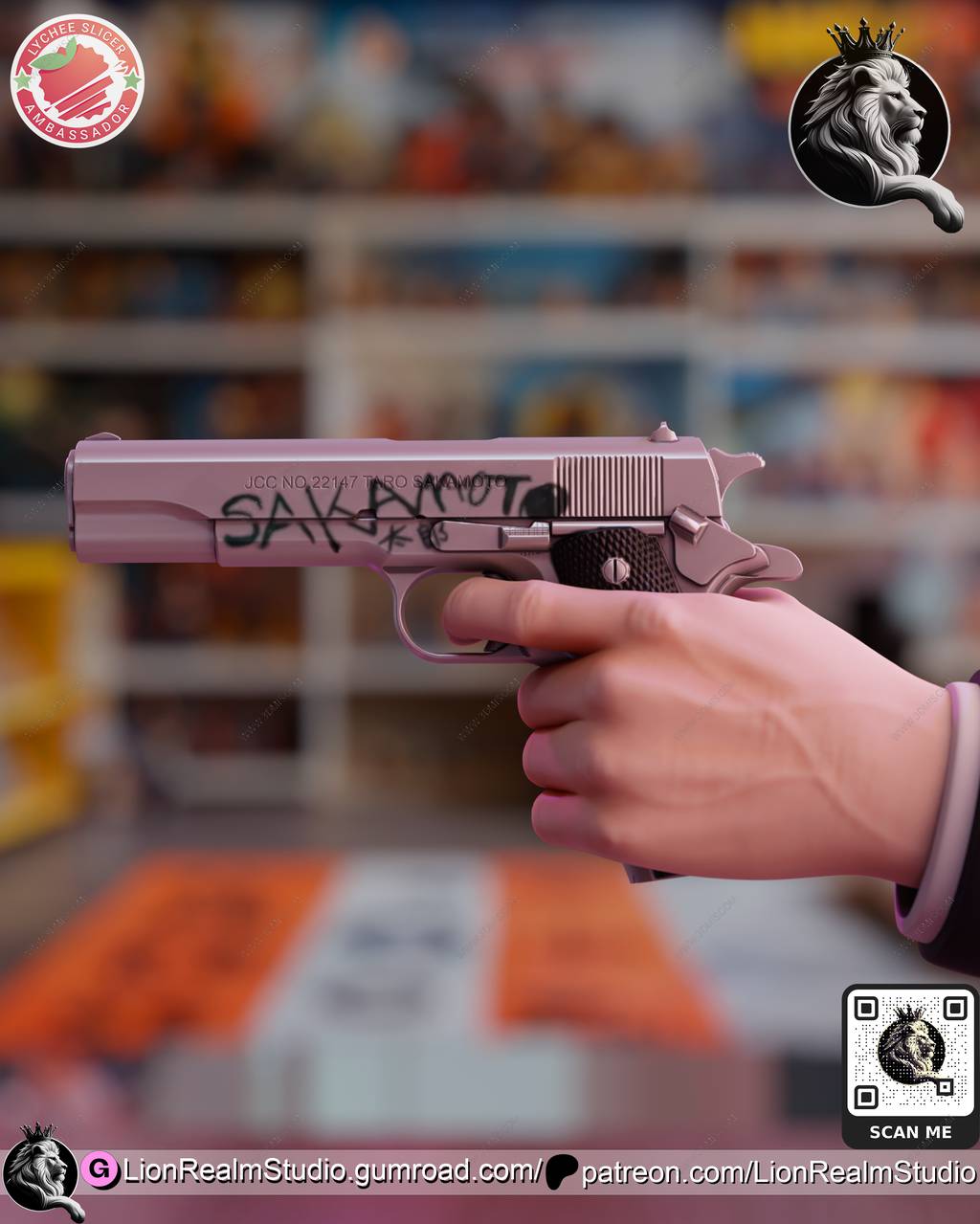 P站图纸印象馆 LionRealm 坂本日常 坂本太郎 LionRealm 坂本日常 坂本太郎