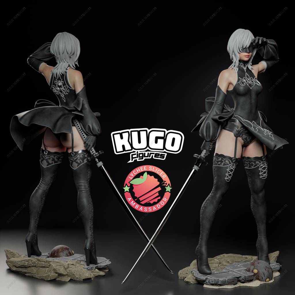P站图纸印象馆 KuGo figures 机械纪元 寄叶二号B型 KuGo figures 机械纪元 寄叶二号B型