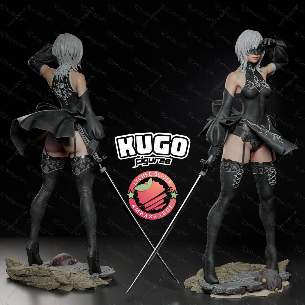 KuGo figures 机械纪元 寄叶二号B型