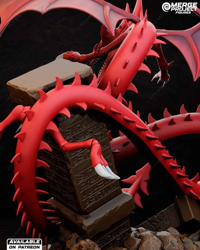 P站图纸印象馆 MPF 游戏王 欧西里斯之天空龙 MPF 游戏王 欧西里斯之天空龙