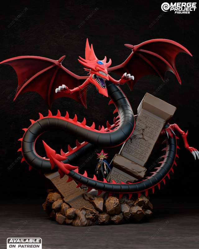 P站图纸印象馆 MPF 游戏王 欧西里斯之天空龙 MPF 游戏王 欧西里斯之天空龙