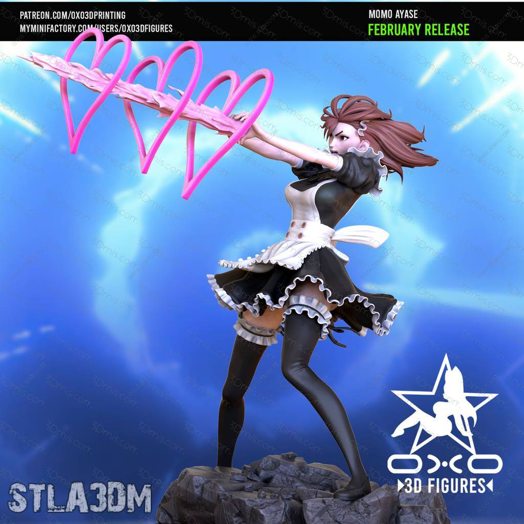 OXO3D 当哒当 绫濑桃
