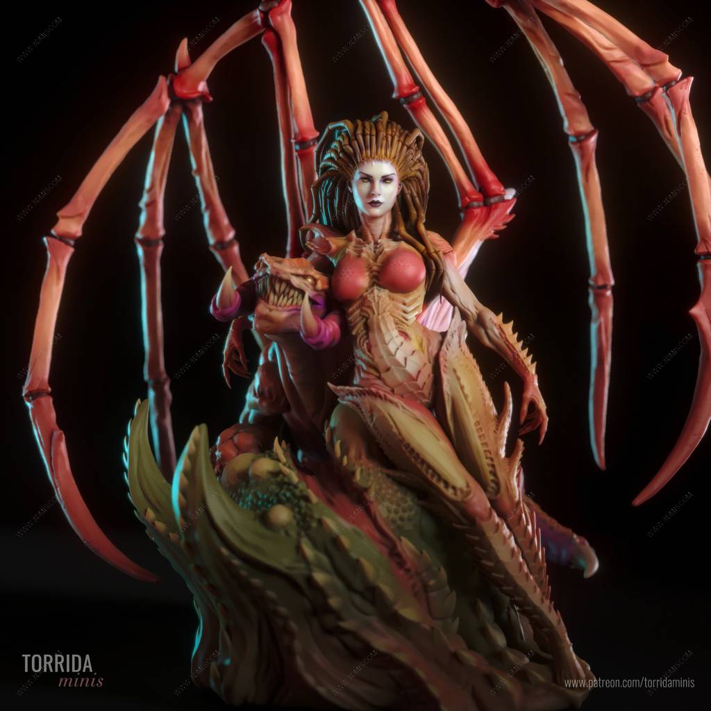 Torrida 星际争霸 刀锋女王