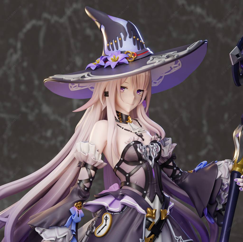 P站图纸印象馆 Tenshi Figures 崩坏:星穹铁道 黑塔 Tenshi Figures 崩坏:星穹铁道 黑塔