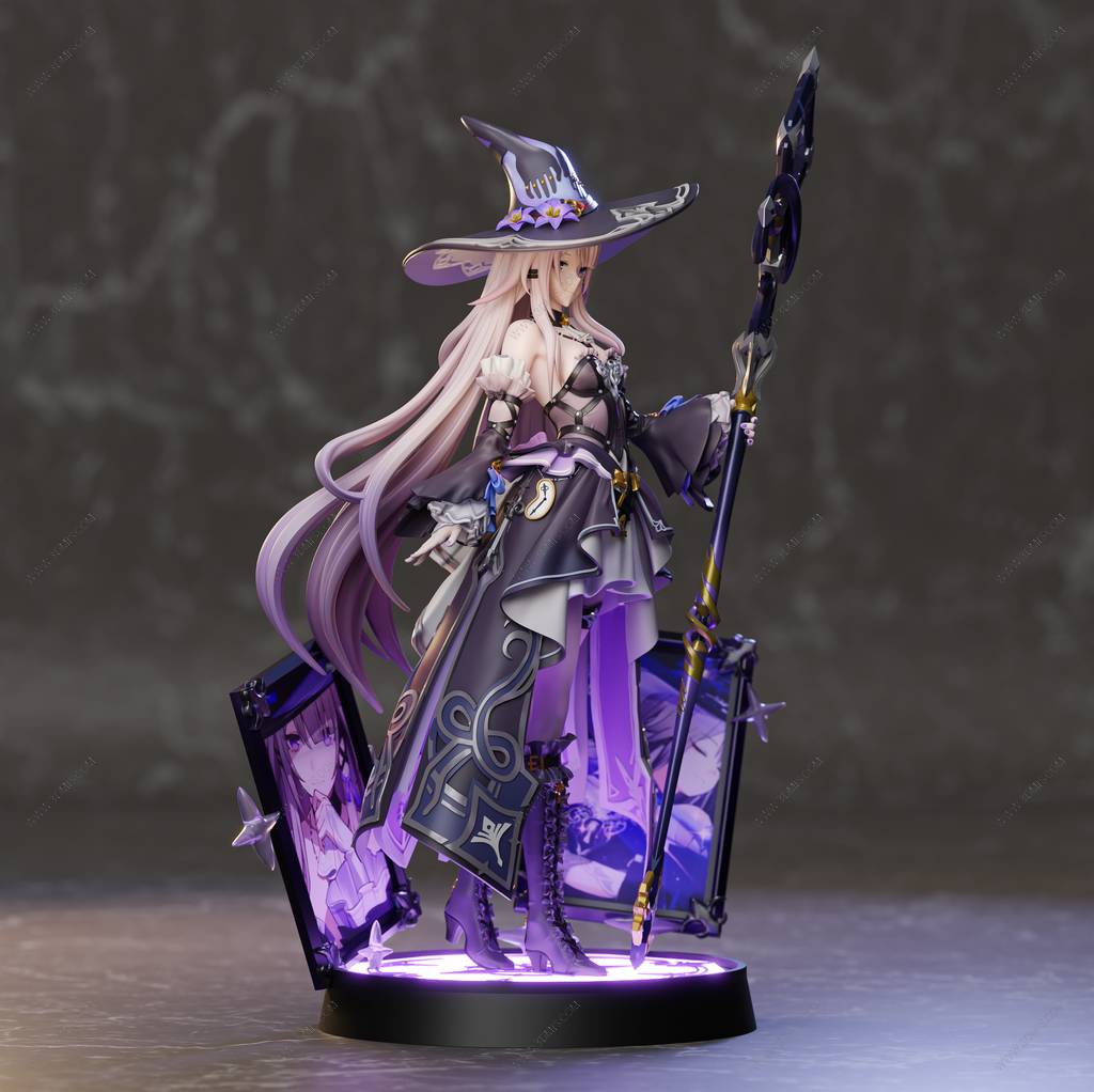 P站图纸印象馆 Tenshi Figures 崩坏:星穹铁道 黑塔 Tenshi Figures 崩坏:星穹铁道 黑塔