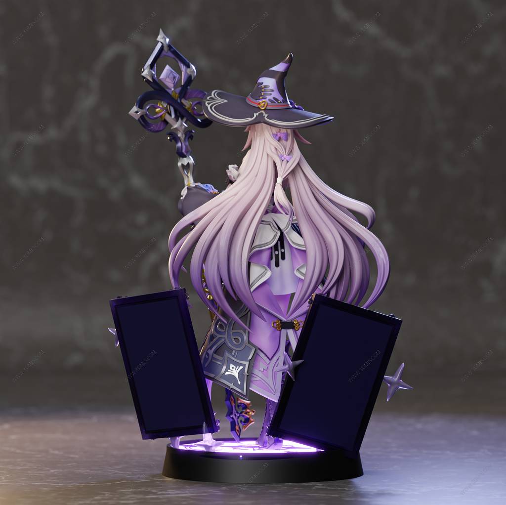 P站图纸印象馆 Tenshi Figures 崩坏:星穹铁道 黑塔 Tenshi Figures 崩坏:星穹铁道 黑塔