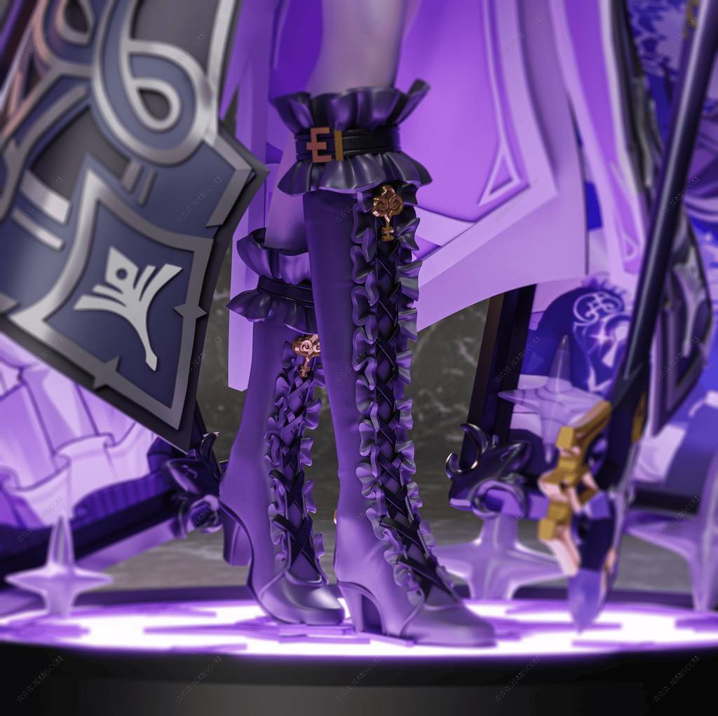 P站图纸印象馆 Tenshi Figures 崩坏:星穹铁道 黑塔 Tenshi Figures 崩坏:星穹铁道 黑塔