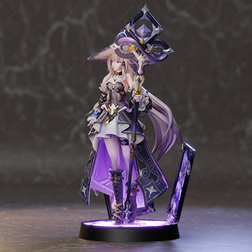 P站图纸印象馆 Tenshi Figures 崩坏:星穹铁道 黑塔 Tenshi Figures 崩坏:星穹铁道 黑塔