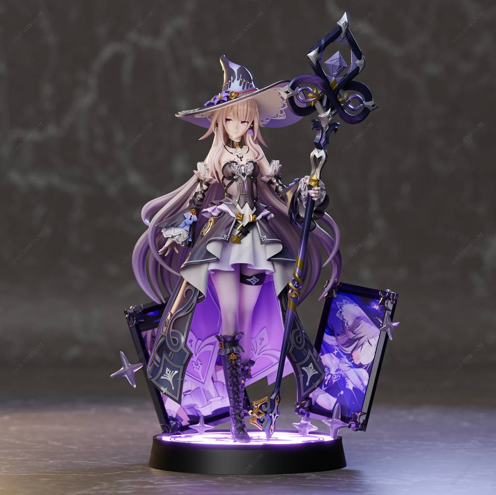 P站图纸印象馆 Tenshi Figures 崩坏:星穹铁道 黑塔 Tenshi Figures 崩坏:星穹铁道 黑塔