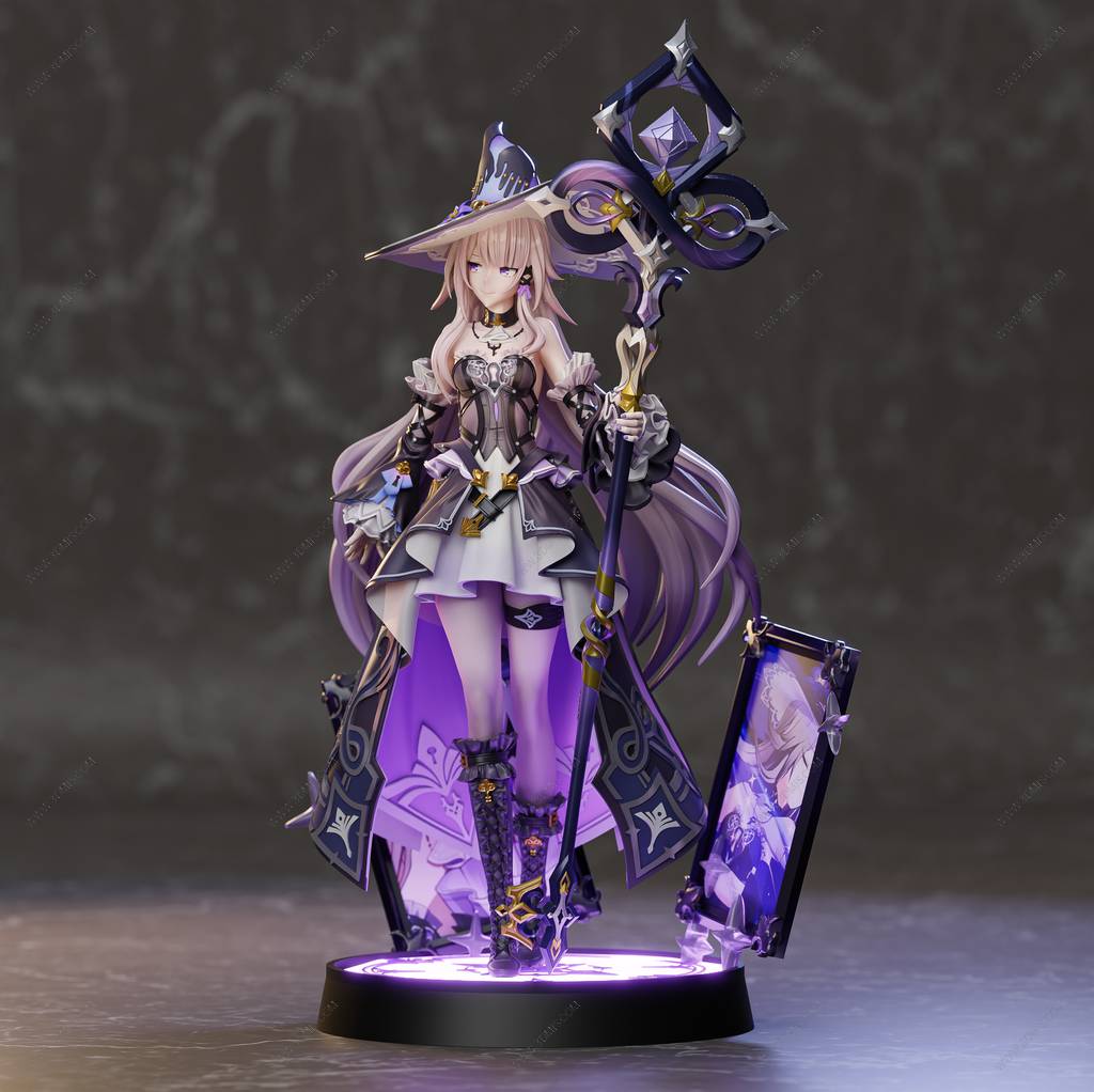 P站图纸印象馆 Tenshi Figures 崩坏:星穹铁道 黑塔 Tenshi Figures 崩坏:星穹铁道 黑塔