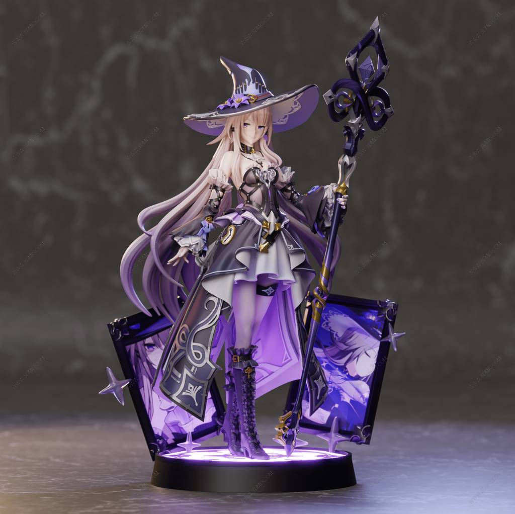 P站图纸印象馆 Tenshi Figures 崩坏:星穹铁道 黑塔 Tenshi Figures 崩坏:星穹铁道 黑塔