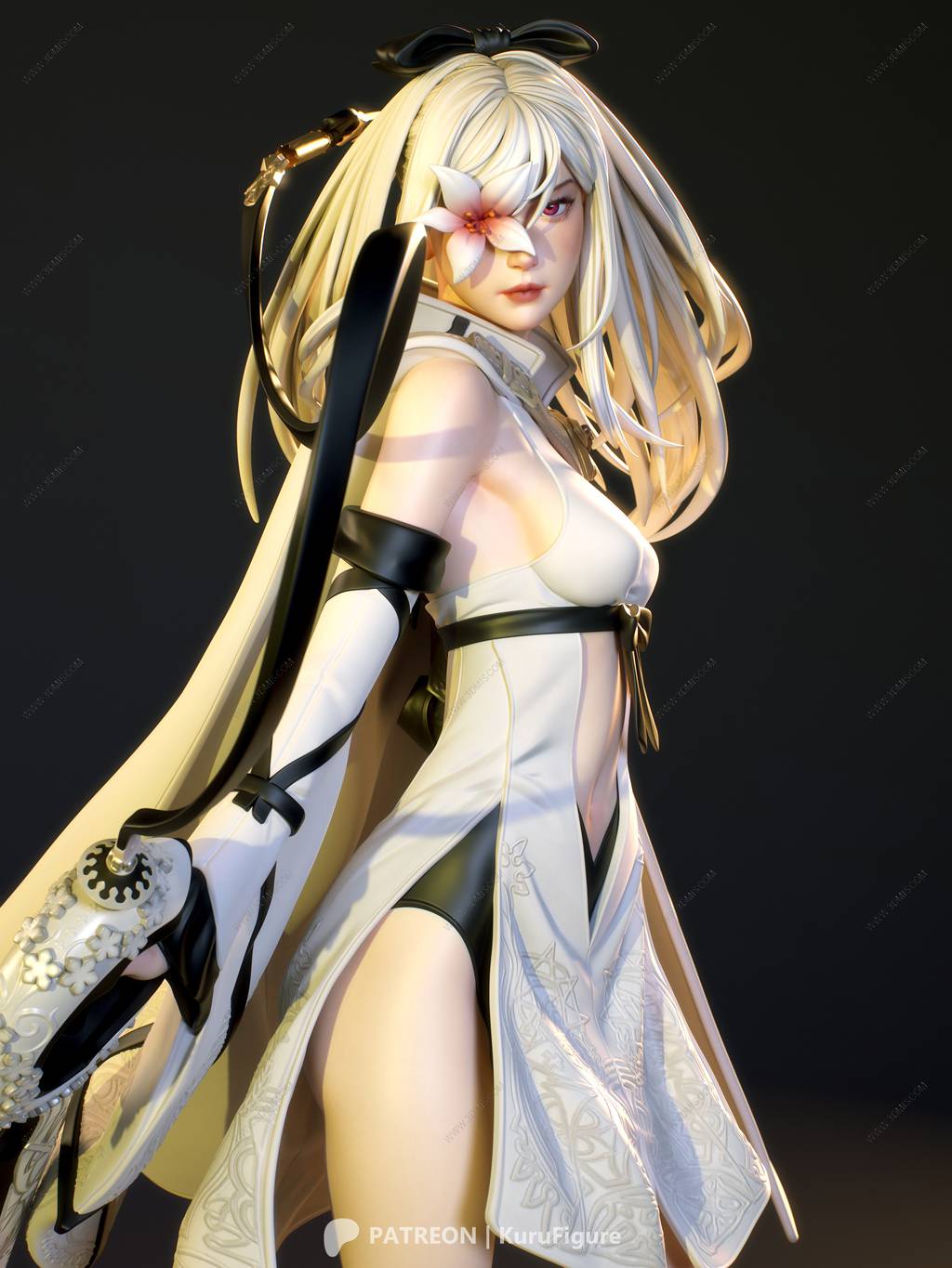 P站图纸印象馆 Kuru Figure 龙背上的骑兵 零 Kuru Figure 龙背上的骑兵 零