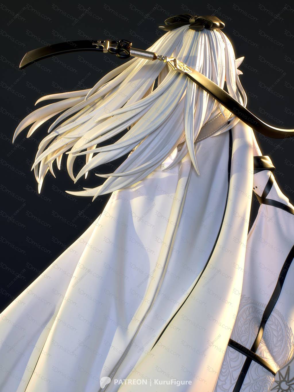 Kuru Figure 龙背上的骑兵 零