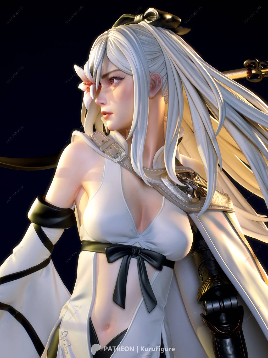 P站图纸印象馆 Kuru Figure 龙背上的骑兵 零 Kuru Figure 龙背上的骑兵 零