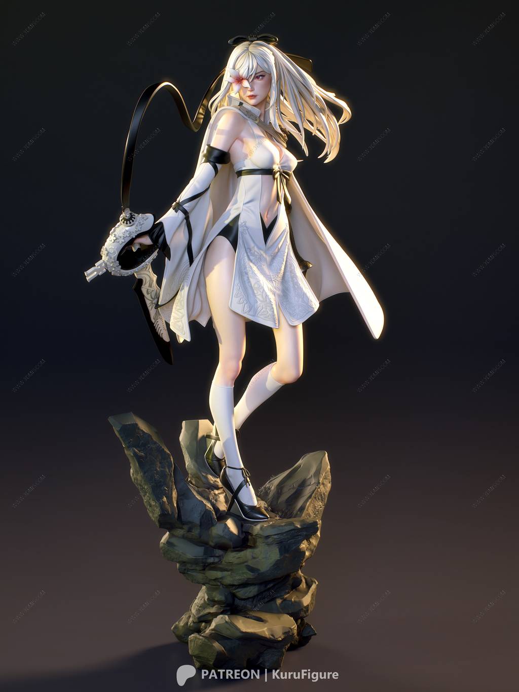 P站图纸印象馆 Kuru Figure 龙背上的骑兵 零 Kuru Figure 龙背上的骑兵 零