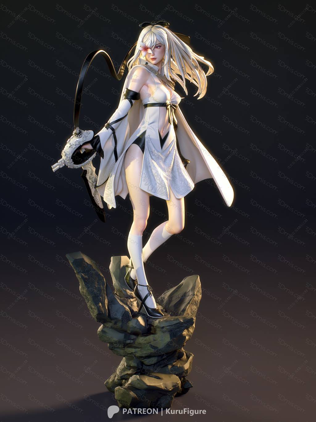 Kuru Figure 龙背上的骑兵 零