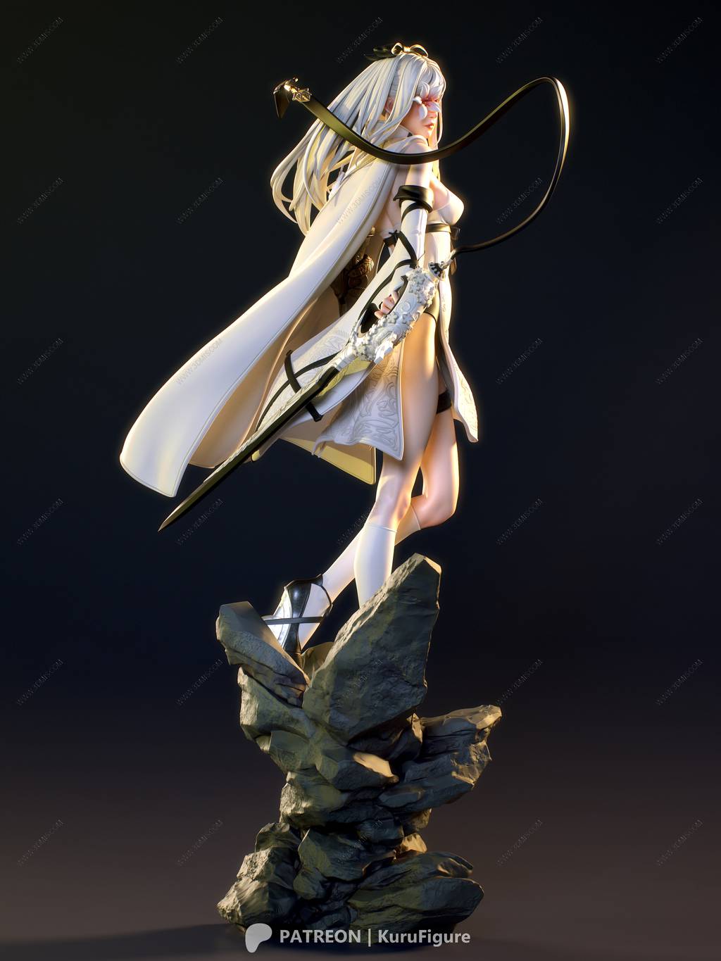 P站图纸印象馆 Kuru Figure 龙背上的骑兵 零 Kuru Figure 龙背上的骑兵 零
