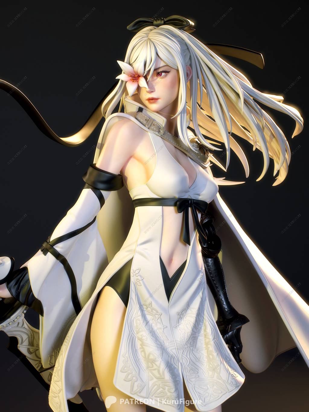 P站图纸印象馆 Kuru Figure 龙背上的骑兵 零 Kuru Figure 龙背上的骑兵 零