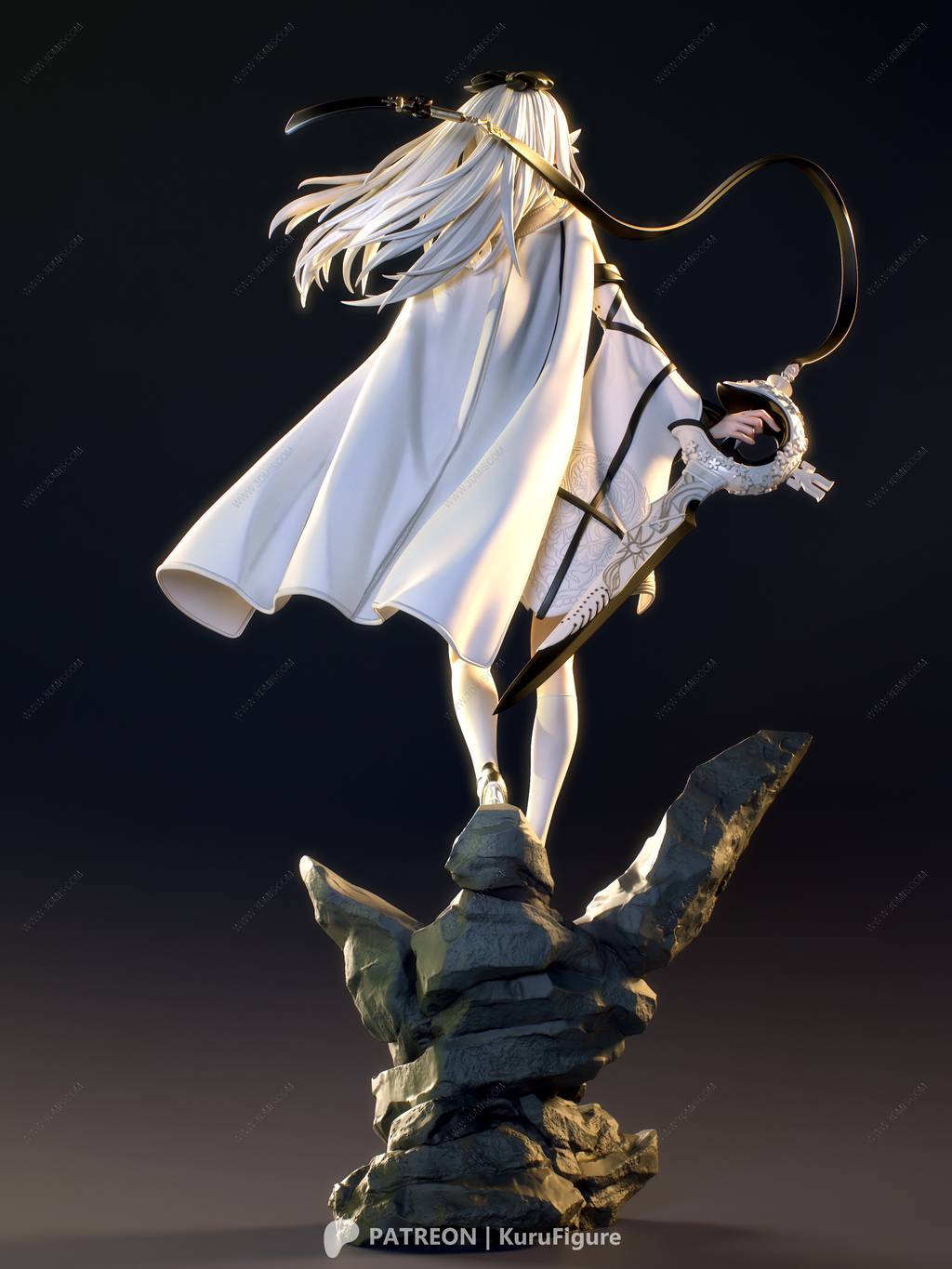 P站图纸印象馆 Kuru Figure 龙背上的骑兵 零 Kuru Figure 龙背上的骑兵 零