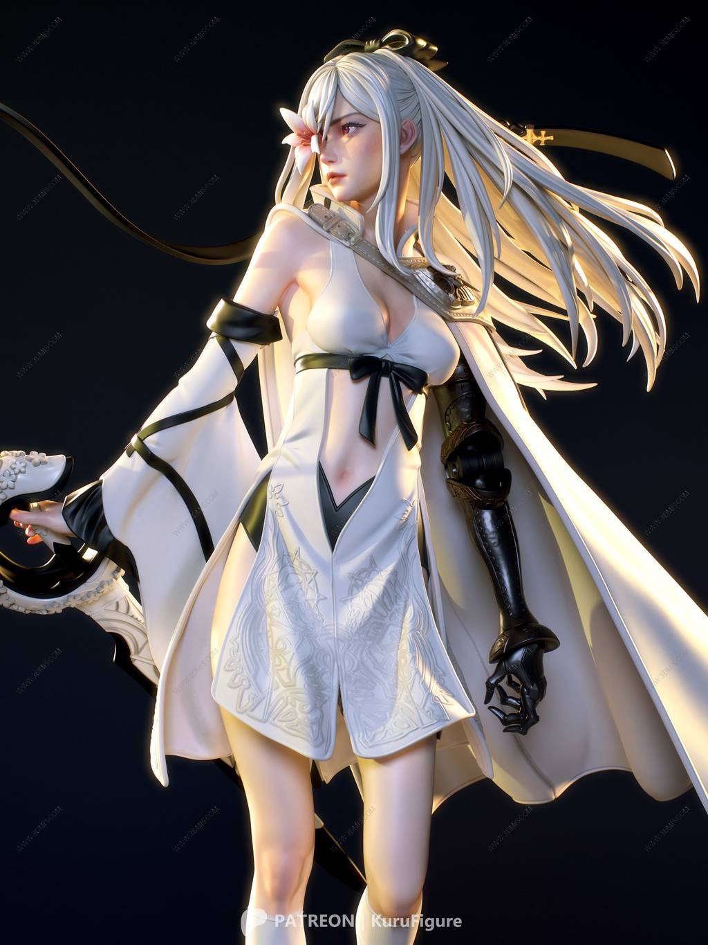 P站图纸印象馆 Kuru Figure 龙背上的骑兵 零 Kuru Figure 龙背上的骑兵 零