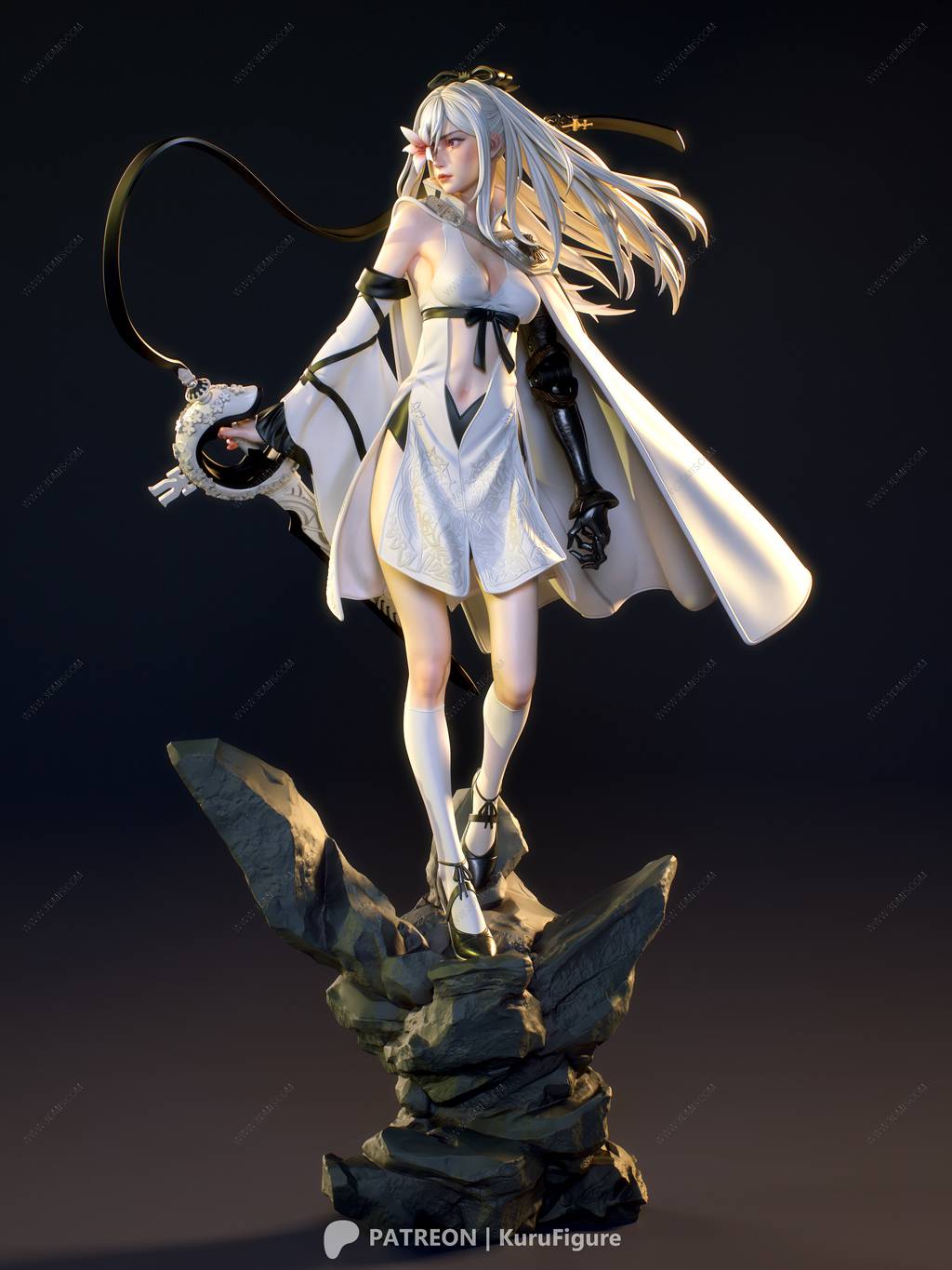 P站图纸印象馆 Kuru Figure 龙背上的骑兵 零 Kuru Figure 龙背上的骑兵 零