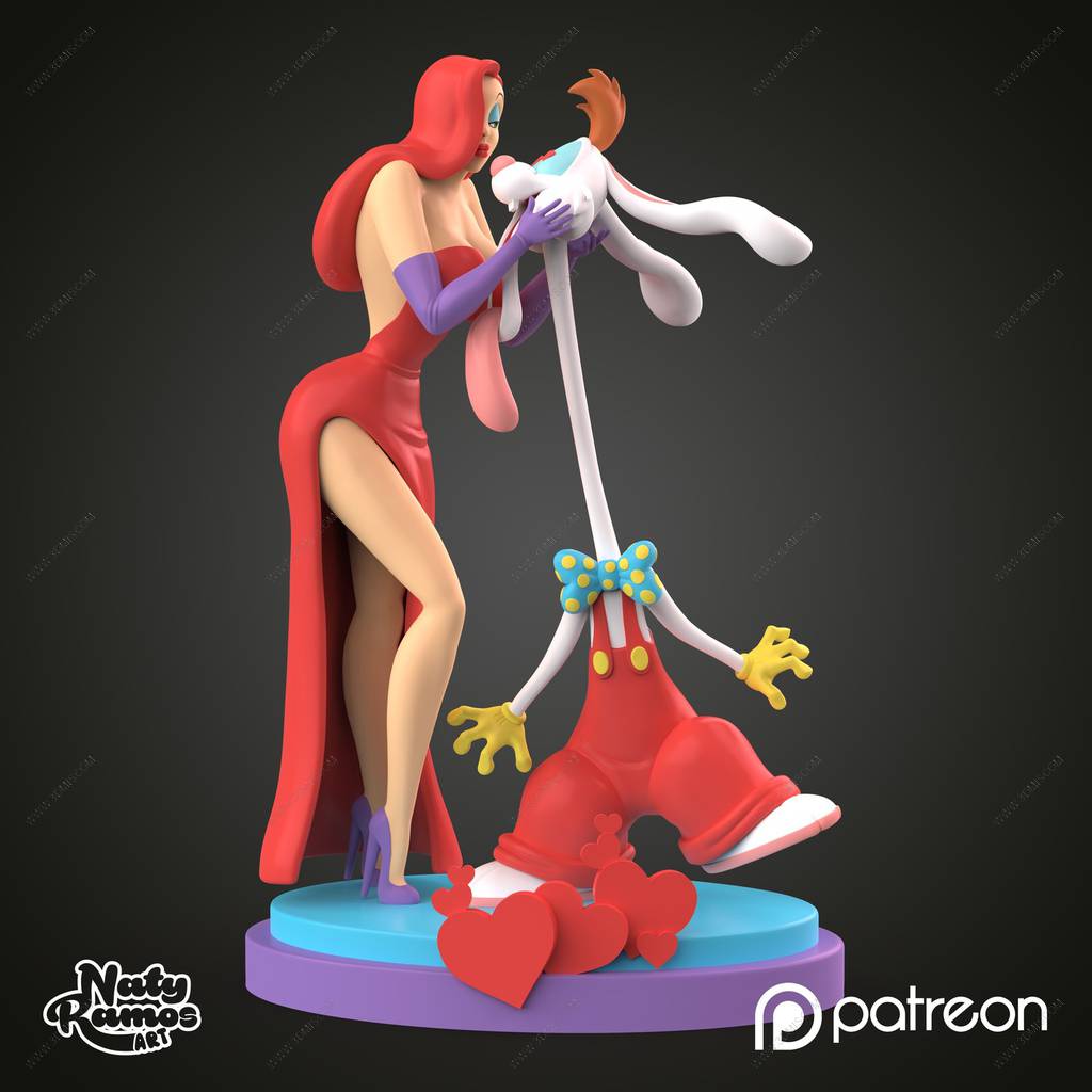 P站图纸印象馆 谁陷害了兔子罗杰 杰西卡 谁陷害了兔子罗杰 杰西卡