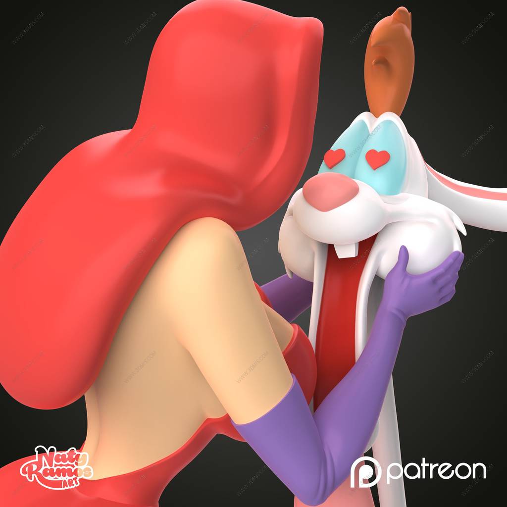 P站图纸印象馆 谁陷害了兔子罗杰 杰西卡 谁陷害了兔子罗杰 杰西卡