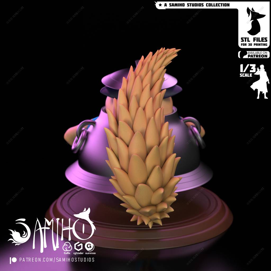 P站图纸印象馆 Samiho 分福茶釜 守鹤 Samiho 分福茶釜 守鹤