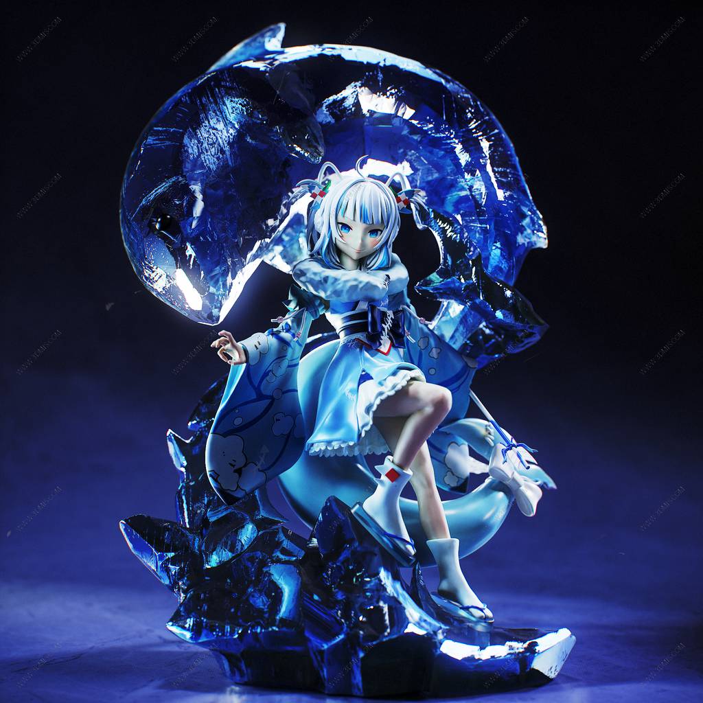 P站图纸印象馆 Tenshi Figures 噶呜·古拉 Tenshi Figures 噶呜·古拉