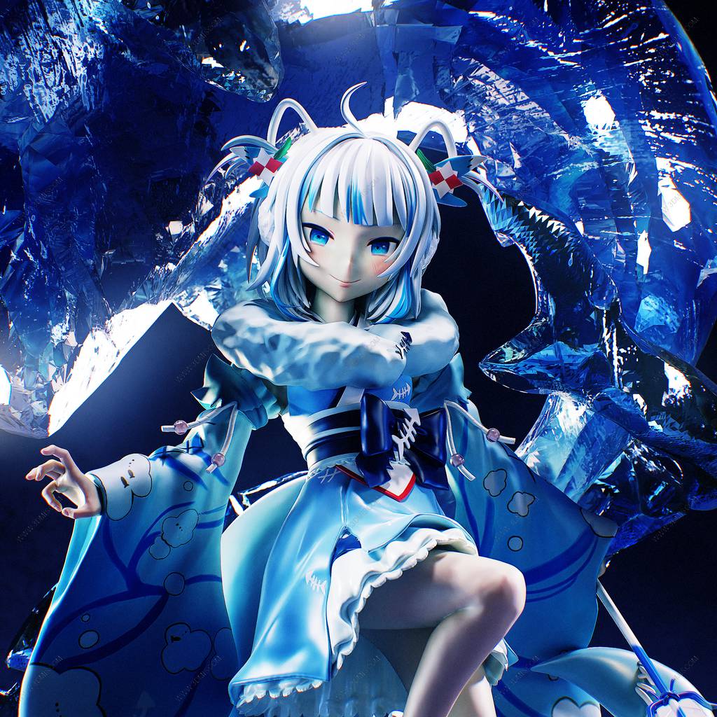 P站图纸印象馆 Tenshi Figures 噶呜·古拉 Tenshi Figures 噶呜·古拉