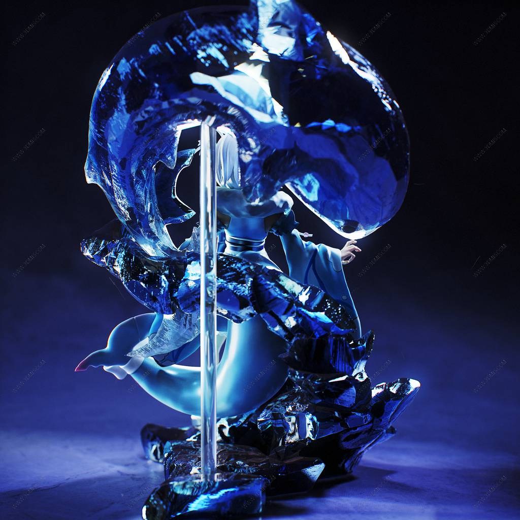 P站图纸印象馆 Tenshi Figures 噶呜·古拉 Tenshi Figures 噶呜·古拉