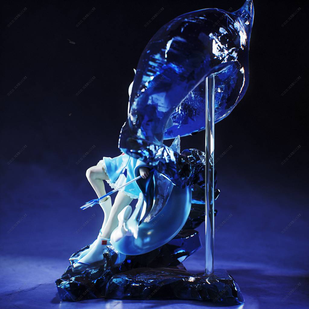 P站图纸印象馆 Tenshi Figures 噶呜·古拉 Tenshi Figures 噶呜·古拉