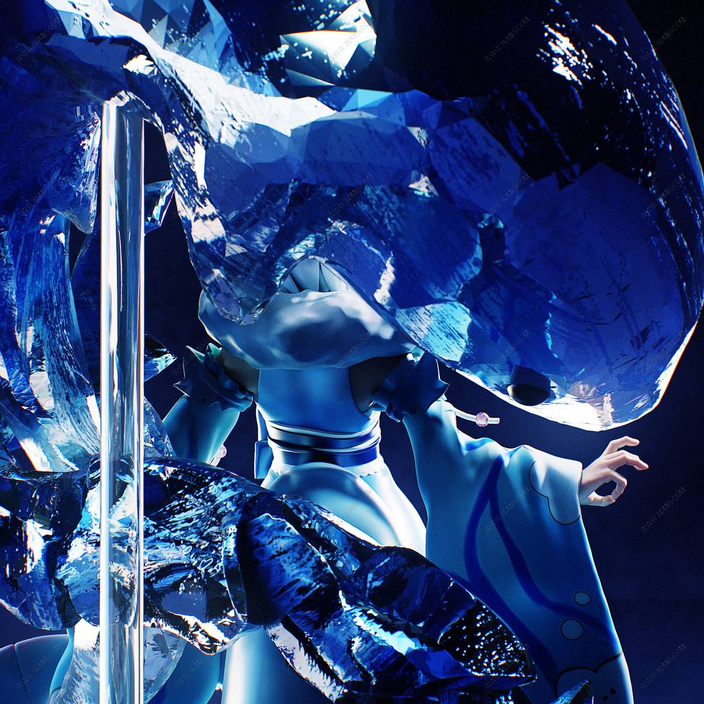 P站图纸印象馆 Tenshi Figures 噶呜·古拉 Tenshi Figures 噶呜·古拉