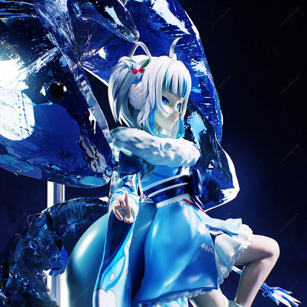 P站图纸印象馆 Tenshi Figures 噶呜·古拉 Tenshi Figures 噶呜·古拉