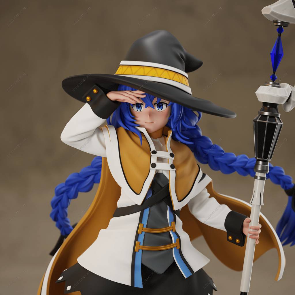 P站图纸印象馆 Tenshi Figures 无职转生 洛琪希·米格路迪亚 Tenshi Figures 无职转生 洛琪希·米格路迪亚