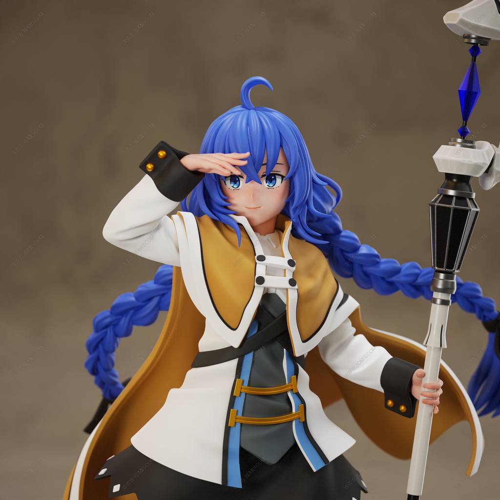 P站图纸印象馆 Tenshi Figures 无职转生 洛琪希·米格路迪亚 Tenshi Figures 无职转生 洛琪希·米格路迪亚