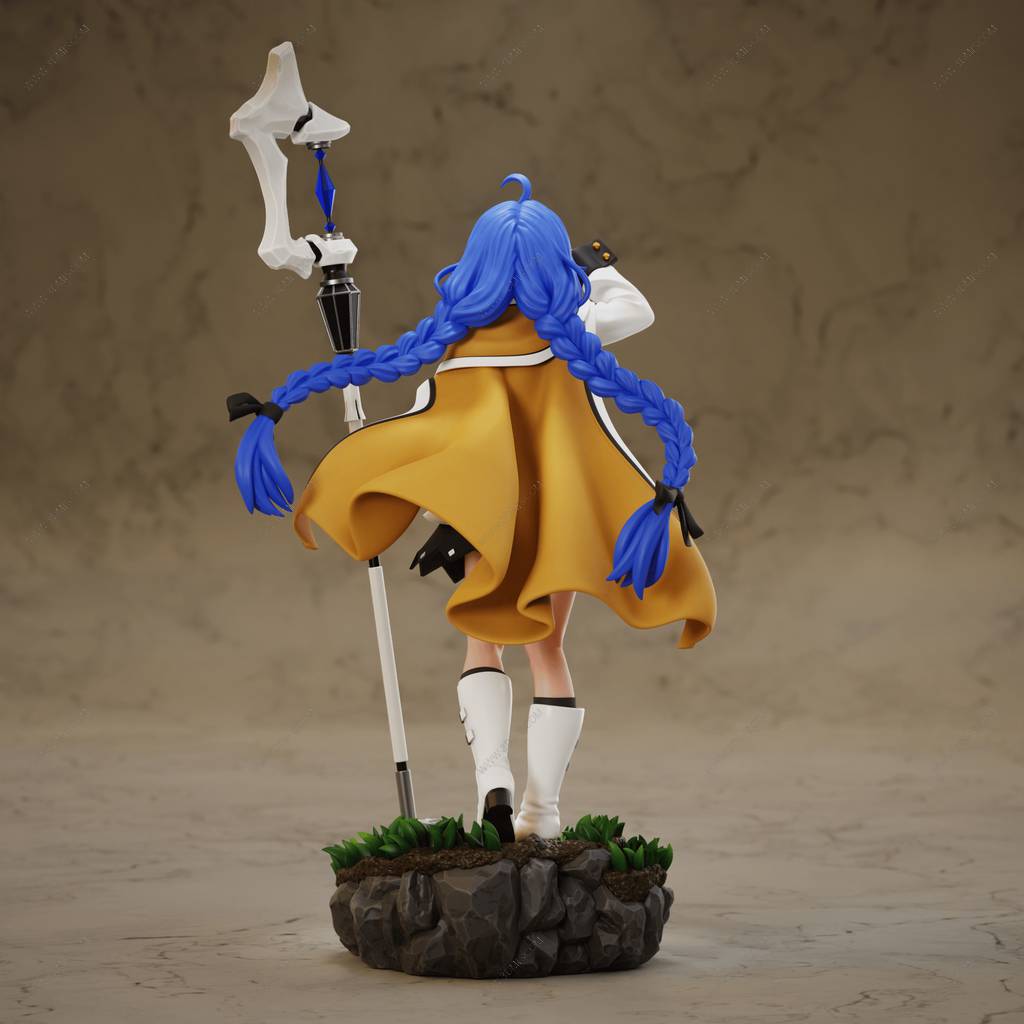 P站图纸印象馆 Tenshi Figures 无职转生 洛琪希·米格路迪亚 Tenshi Figures 无职转生 洛琪希·米格路迪亚