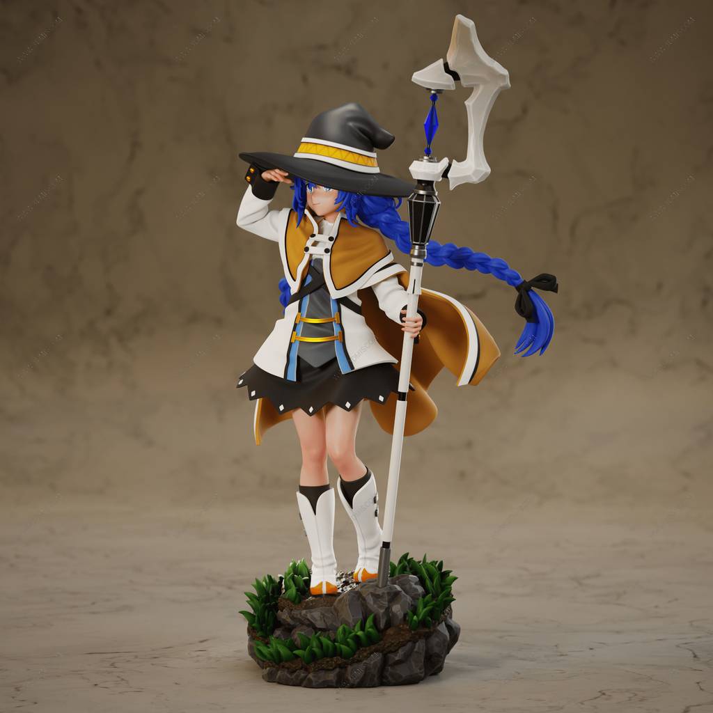 P站图纸印象馆 Tenshi Figures 无职转生 洛琪希·米格路迪亚 Tenshi Figures 无职转生 洛琪希·米格路迪亚