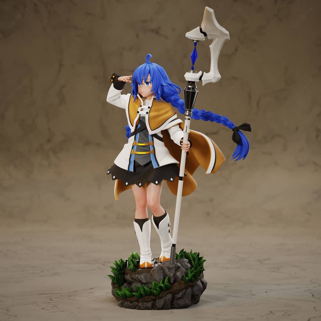 P站图纸印象馆 Tenshi Figures 无职转生 洛琪希·米格路迪亚 Tenshi Figures 无职转生 洛琪希·米格路迪亚