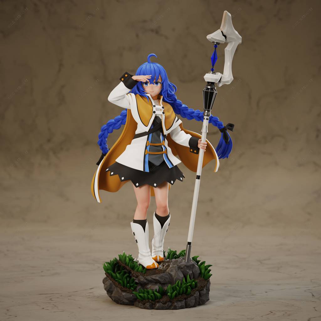 P站图纸印象馆 Tenshi Figures 无职转生 洛琪希·米格路迪亚 Tenshi Figures 无职转生 洛琪希·米格路迪亚