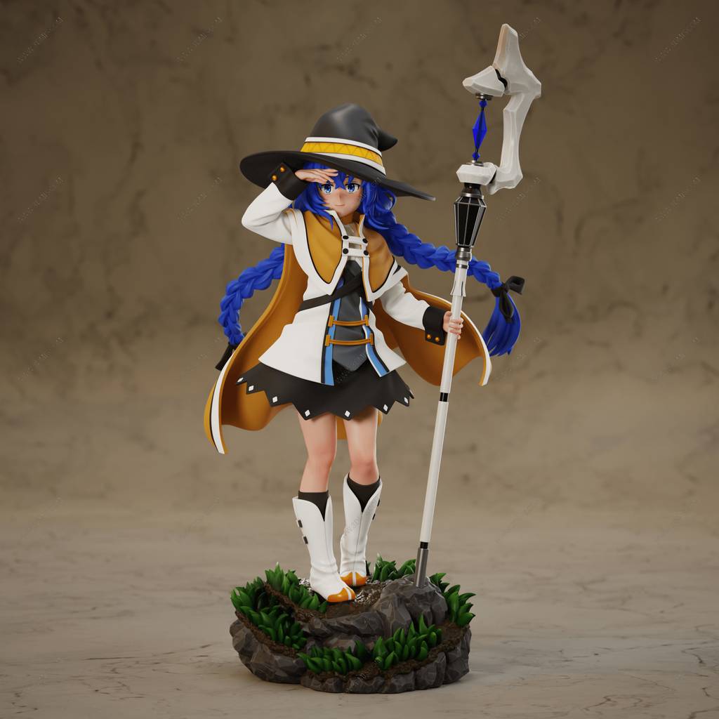 P站图纸印象馆 Tenshi Figures 无职转生 洛琪希·米格路迪亚 Tenshi Figures 无职转生 洛琪希·米格路迪亚